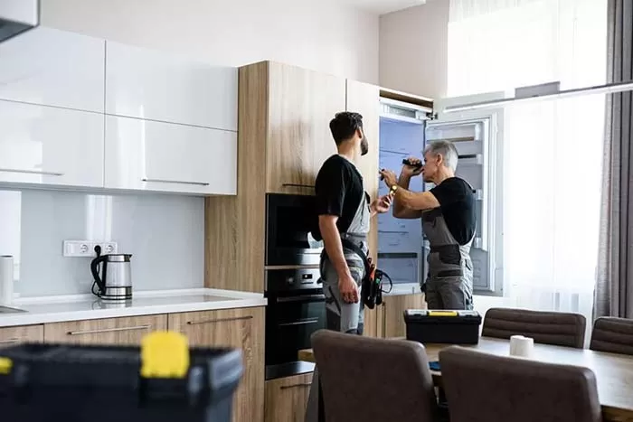 تعمیر انواع برندهای یخچال