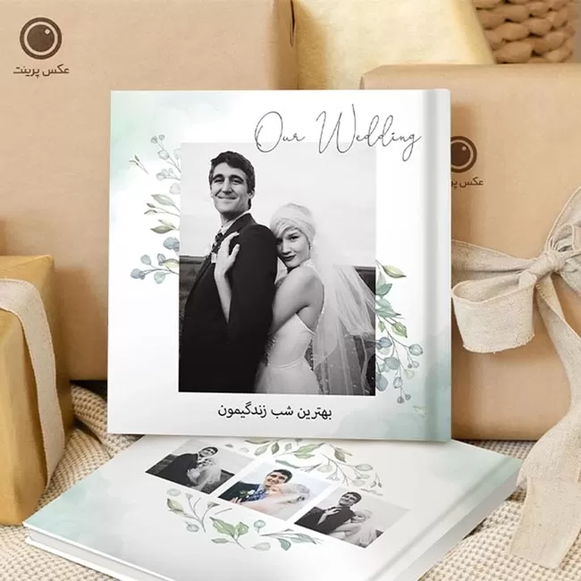 آلبوم دیجیتالی عروس و داماد