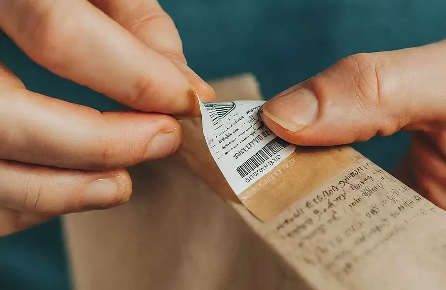 کاربردهای کاغذ پشت چسب دار در صنعت تبلیغات و بازاریابی