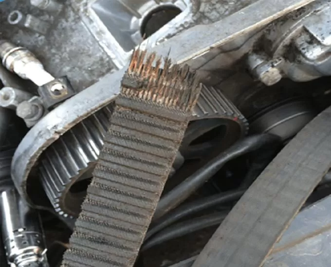 بایدها و نبایدهای خرابی تسمه تایم