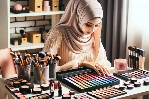 چیدمان میز آرایش