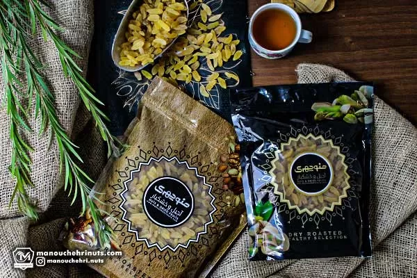 خرید اینترنتی انواع کشمش از آجیل منوچهری