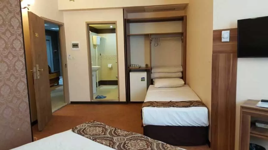 نگاهی به هتل های ارزان مشهد