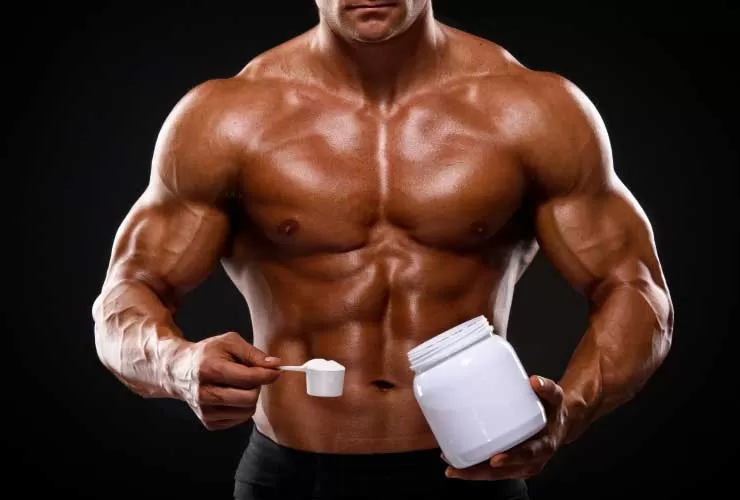 نحوه مصرف کراتین بدنسازی