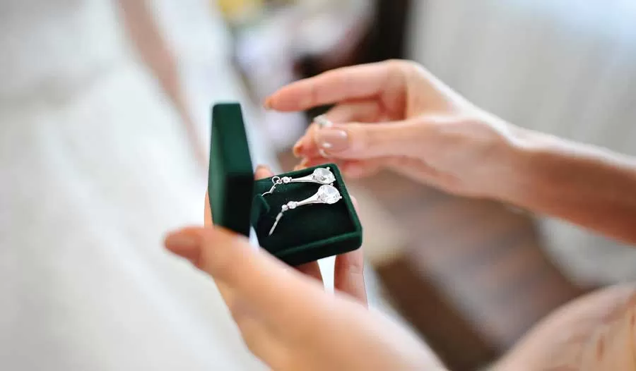 زیورآلات پیشنهادی نقره برای هدیه دادن