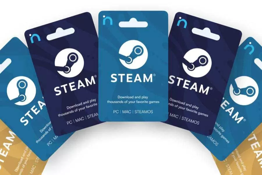آموزش شارژ اکانت Steam با گیفت کارت استیم والت