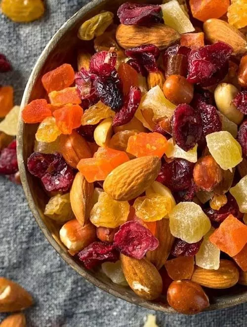 موارد مصرف میوه خشک