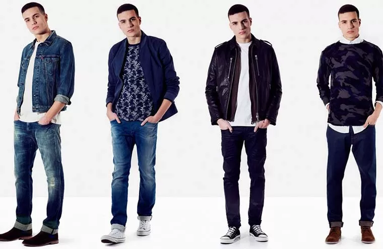 استایل جین با انواع لباس