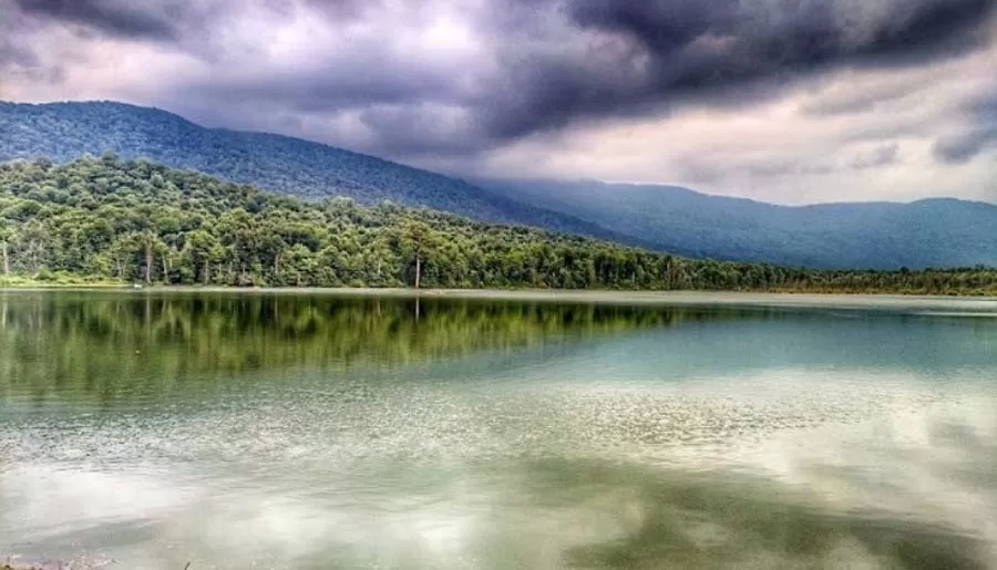 مناطق بکر ساری + جاذبه های طبیعی بکر ساری