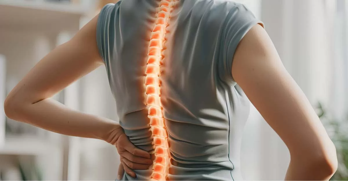 نقش تغذیه در درمان دیسک کمر