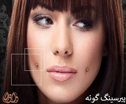 انواع پیرسینگ