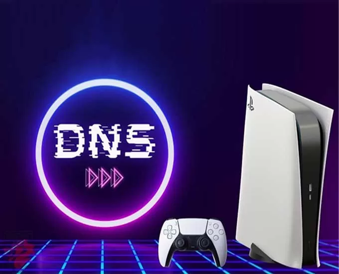 از کدام dns در ps5 استفاده کنیم؟