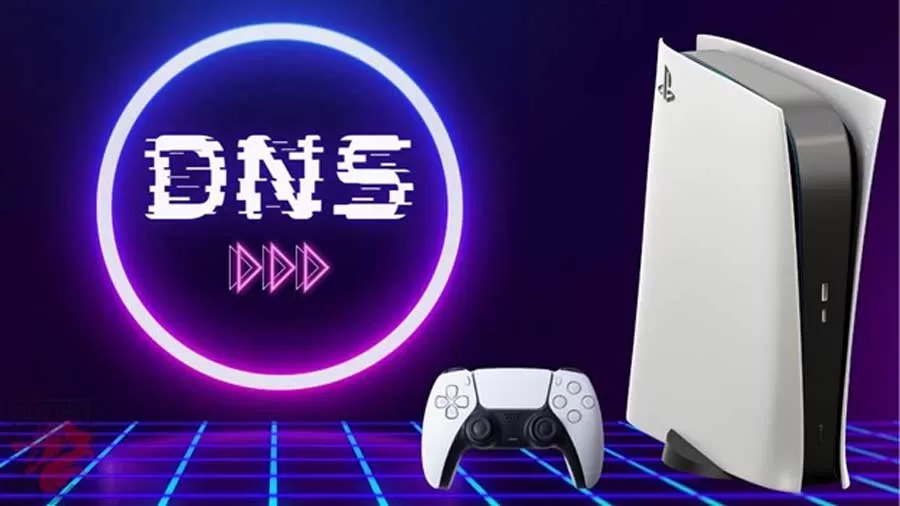 از کدام dns در ps5 استفاده کنیم؟