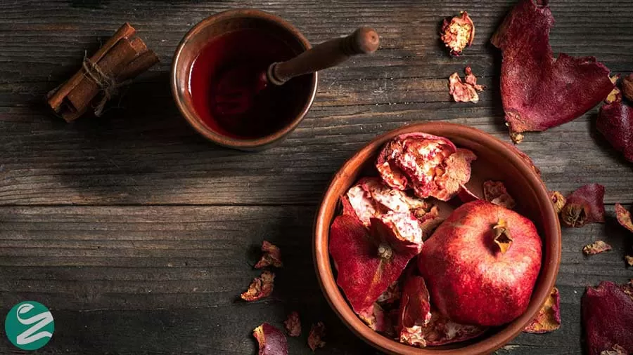 روش‌های استفاده از پوست انار برای پوست