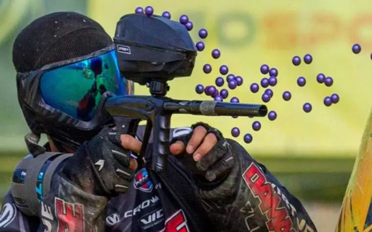 پینت بال هتل ثامن مشهد