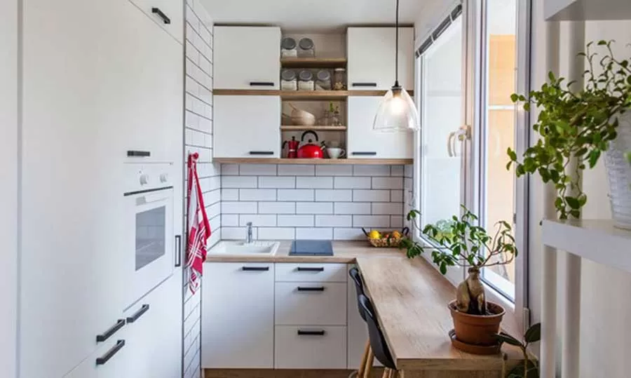 ترفندهای طلایی برای دکوراسیون آشپزخانه کوچک