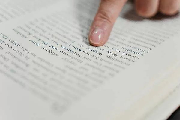 تکنیک خط بری؛ یکی از روش‌های موثر تندخوانی