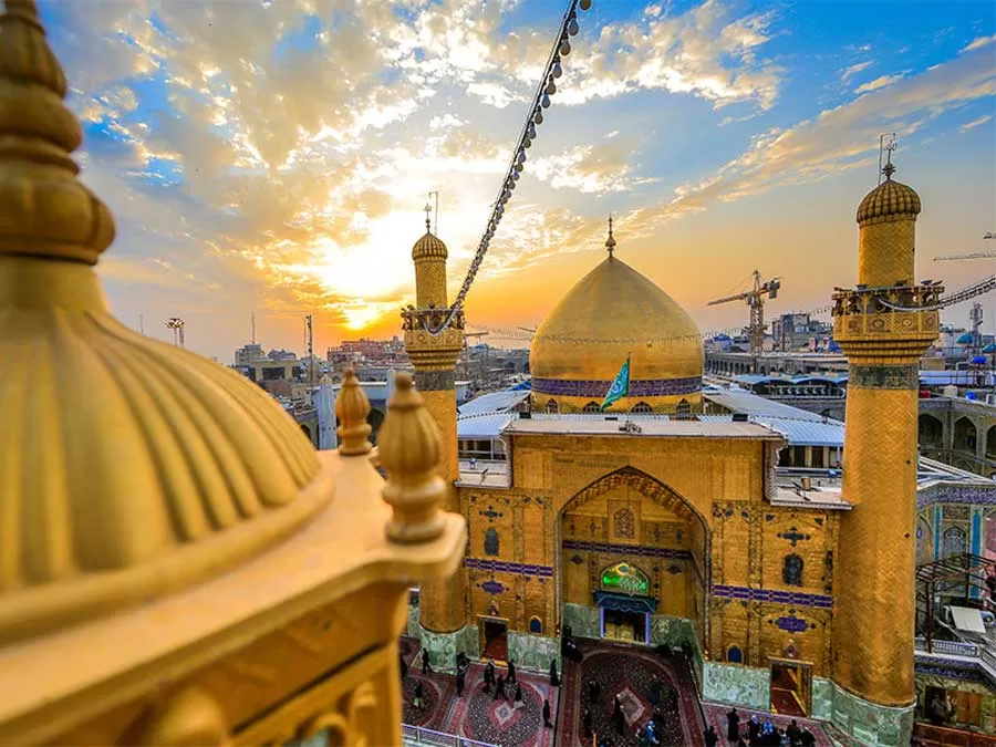 اعمال برای سفر به کربلا 