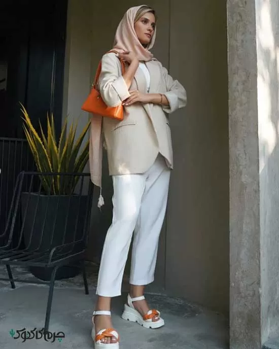 خرید کفش چرم زنانه کاکتوس