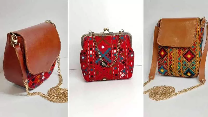 کیف های هنری دستی - برترین فروشگاه‌ آنلاین کیف هنری - نخ چین