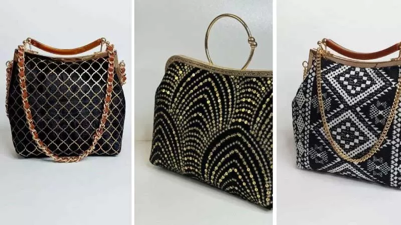 کیف های مجلسی - برترین فروشگاه‌ آنلاین کیف هنری - نخ چین