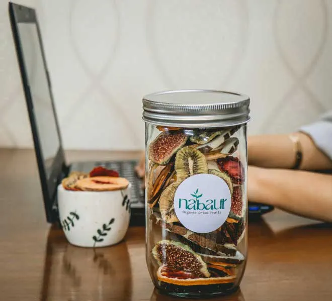 میوه خشک جایگزین قند