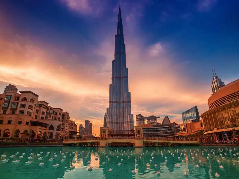 هزینه اقامت یا رزرو هتل در دبی