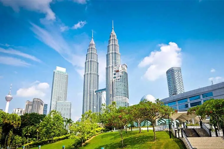 آب و هوای مالزی