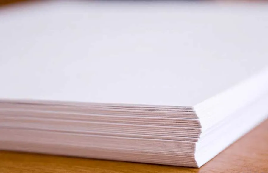 آشنایی با انواع کاغذ و مقوا و ابعاد و قطع مرسوم کاغذها