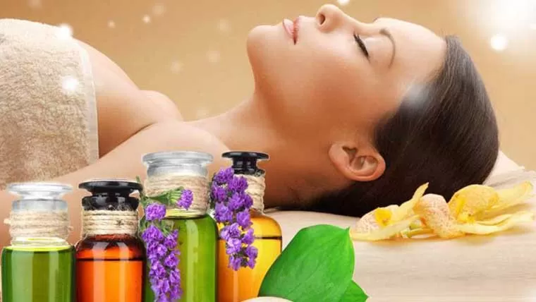 استفاده از آرماتراپی بعد از ماساژ کامل بدن