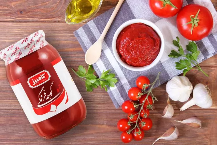 خواص رب گوجه فرنگی