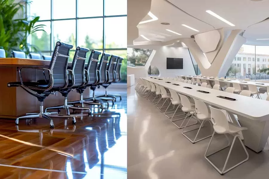 انواع صندلی کنفرانسی + مزایا و معایب