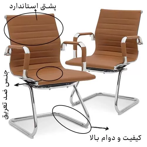 ویژگی‌های صندلی کنفرانسی مناسب