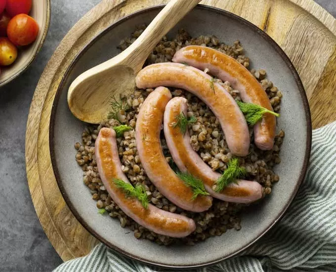 طرز تهیه سوسیس گیاهی