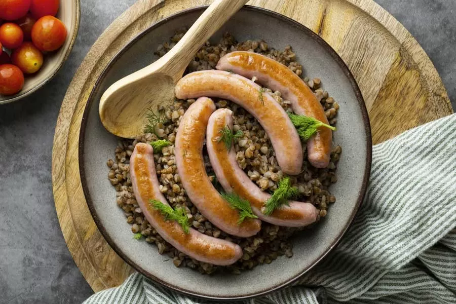 طرز تهیه سوسیس گیاهی