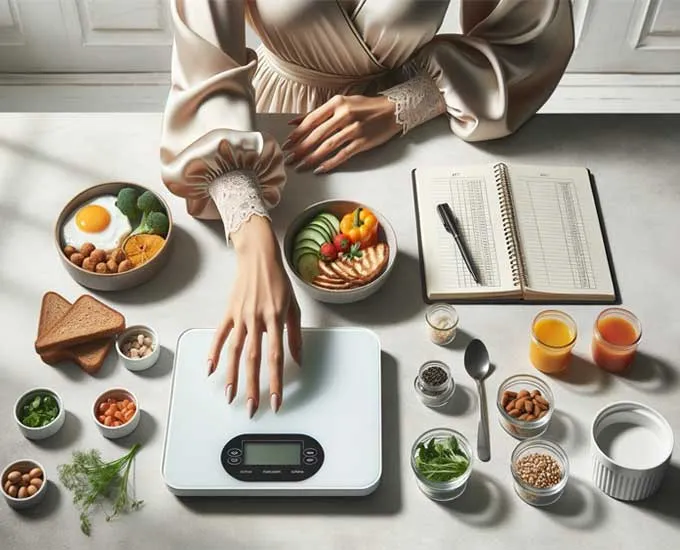 لقمه شماری و استفاده از اپلیکیشن‌های رژیم چگونه به کاهش وزن کمک می‌کنند؟