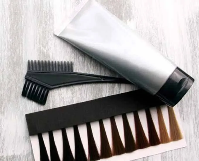 آموزش ترکیب رنگ مو در خانه (نحوه ترکیب رنگ مو در منزل)