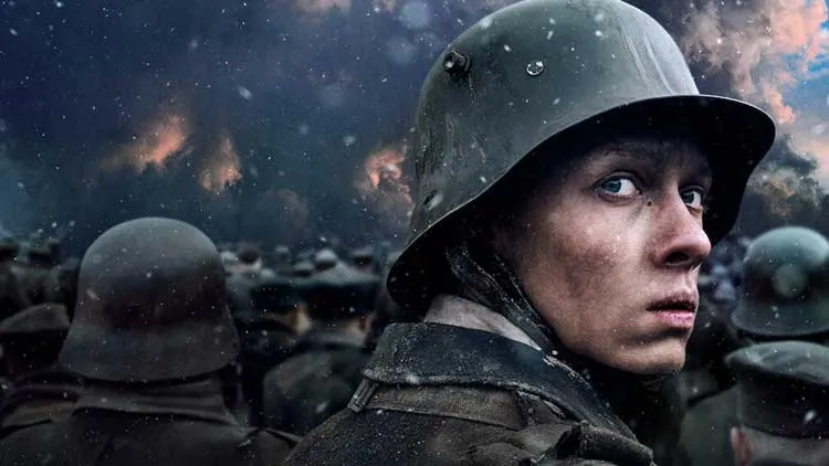 فیلم All Quiet on the Western Front (در جبهه غرب خبری نیست)