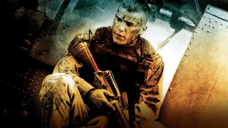 فیلم Black Hawk Down (سقوط شاهین سیاه)