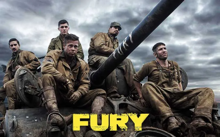 فیلم Fury (خشم)