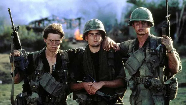 فیلم Platoon (جوخه)