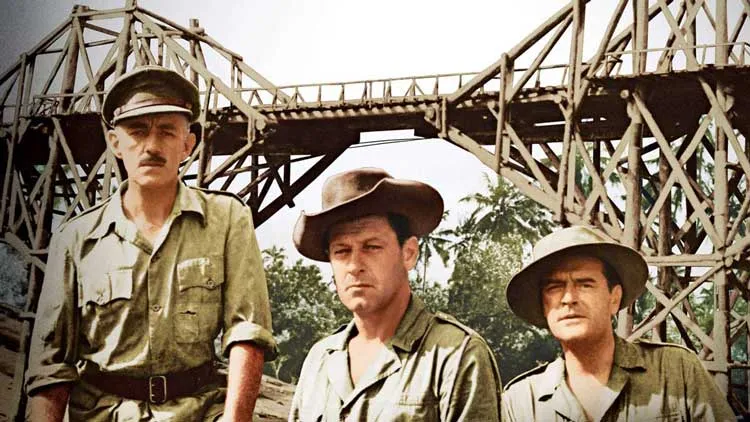 فیلم The Bridge on the River Kwai (پل روی رودخانه کوای)