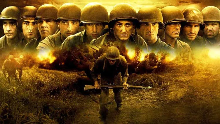 فیلم The Thin Red Line (خط باریک سرخ)