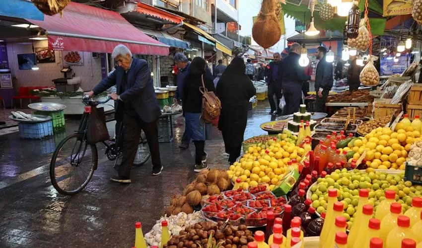 بازار بزرگ رشت