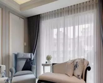 5 مدل پرده پذیرایی جدید برای عید 1404