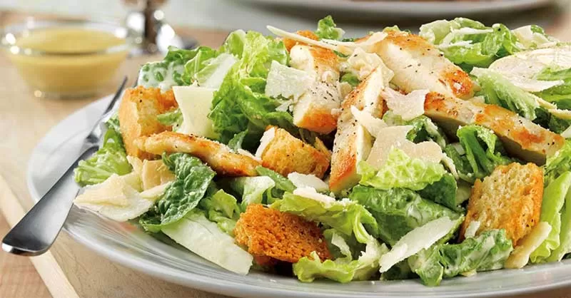 سالاد سزار، خوشمزه و رژیمی