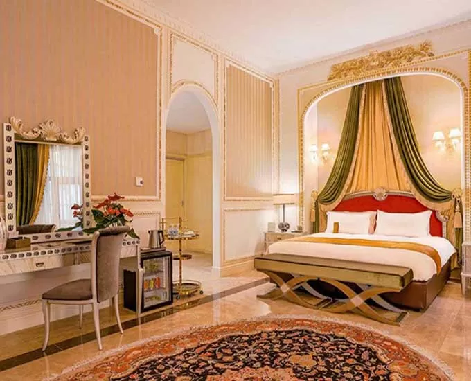 معرفی هتل‌های لوکس ایران؛ از هتل بزرگ در شیراز تا اسپیناس در تهران