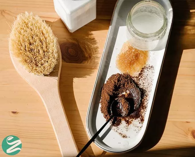 8 اسکراب خانگی برای لایه برداری پوست + روش استفاده