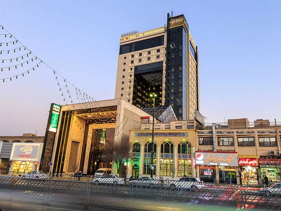 هتل الماس 2 مشهد؛ از امکانات لوکس تا نزدیکی به مراکز گردشگری       