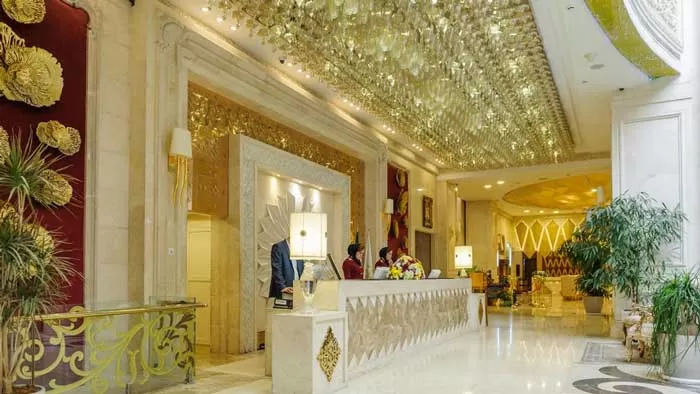 امکانات  هتل الماس 2 مشهد